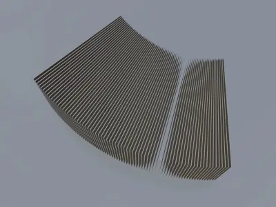 Parametric Building 1h1 3D model