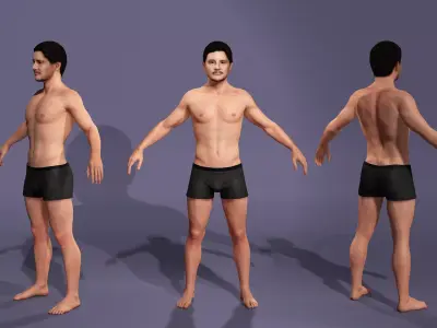 Fantastic Four Pedro Pascal marvel HBO Game of Thrones 3D model