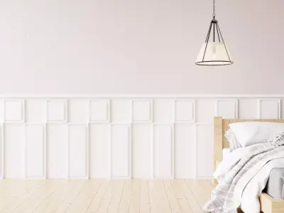 Wall Partition 01 Low-poly 3D model