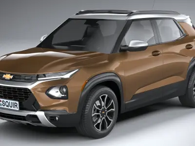 Chevrolet Trailblazer Active CG 2021 3D model