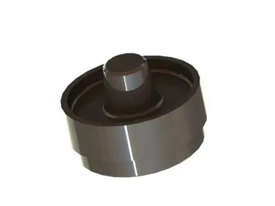 Spacer Nissan note 3D model