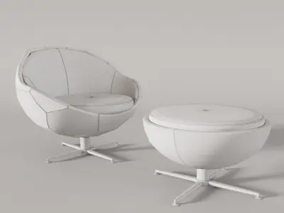 VIP SPORTS LOUNGES PAOLO LILLUS  3D model