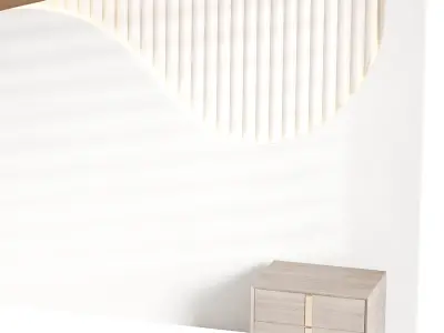 Decorative Wall panel  25 3D model