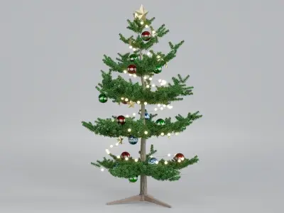 Christmas Tree 02 3D model