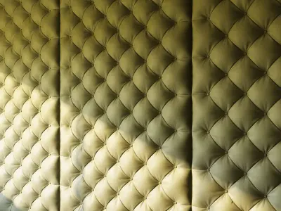 Decorative wall panel 2 3D model