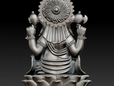 Ganesh statue for 3d print 3D print model