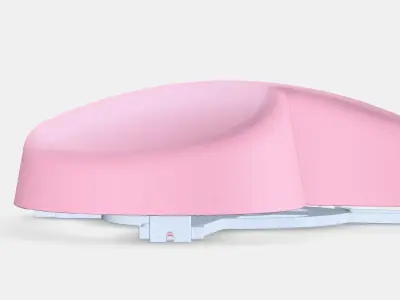 UPPLYST LED wall lamp 2 Low-poly 3D model