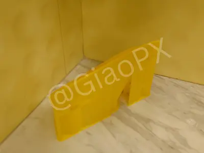 Toyota Crown JZS133 Brake Duct 3D print model