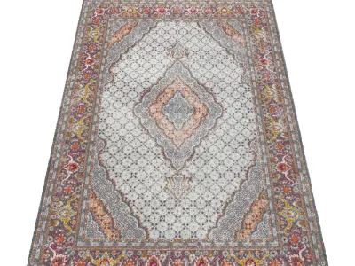 Rug Set 1681 3D model