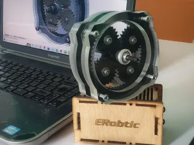 Planetary Gearbox  3D print model
