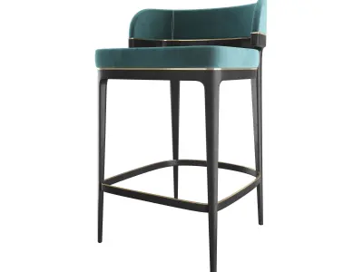 GRANGE - Bar Stool 3D model