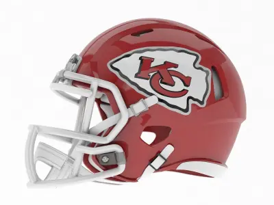 Riddell NFL Speed Mini Football Helmet with Facemask 3D model