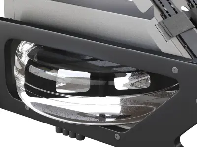 STIL-FIT Rowing Machine PRO 3D model