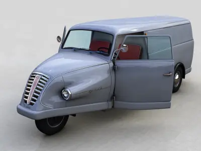 GOLIATH GOLI KASTENWAGEN 1955 3D model