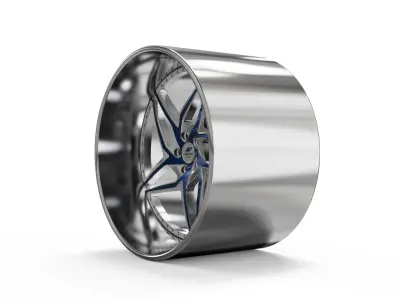  AMANI FORGED Impacto ORIGINAL wheel 3D print model