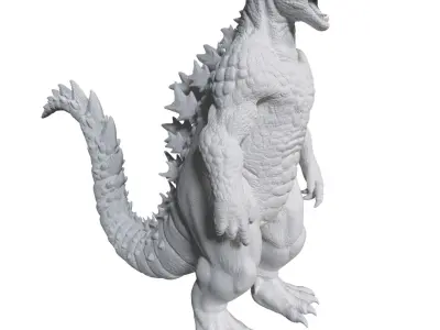 Godzilla 1994 3D print model