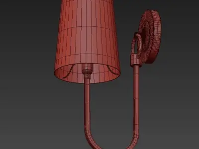 Scone lamp 3D model