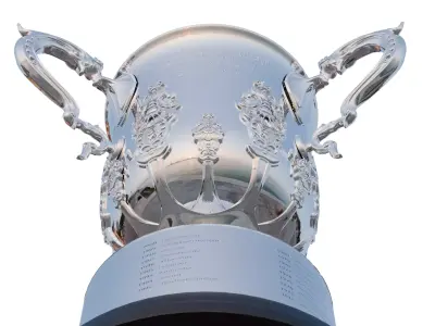 EFL Cup - Carabao Cup - English Football League Cup Trophy 3D model