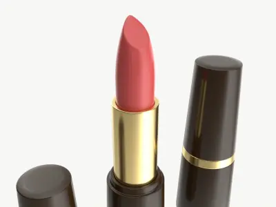 Lipstick 02 3D model