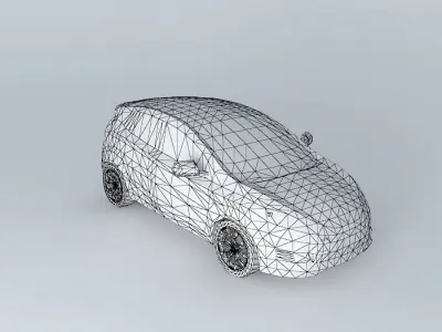 Onyx chevrolet spark Free 3D model