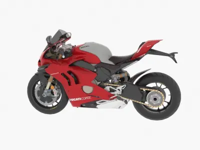 Ducati Panigale V4R 3D model