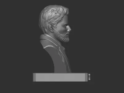 Virat Kohli 3D print model