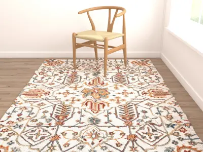 Rugs No 782 Low-poly 3D model