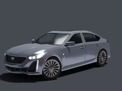 Cadillac CT5 2019 3D model
