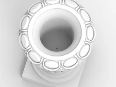 Elegant Classical Urn 3D print model