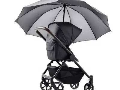 Ultimate Stroller Collection 3D Model Pack