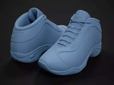 AND1 Tai-Chi sneaker-3d printable 3D print model