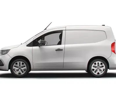 Renault Kangoo EV Van 2026 3D model