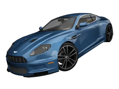 Aston Martin DBS 3D model