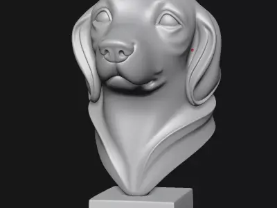 Labrador Retriever 3D print model