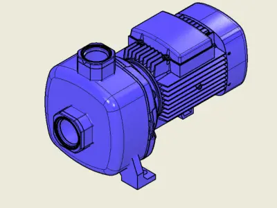 Pump MB 200 3D print model