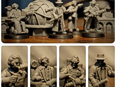 Universal Guard - Science Lab 3D print model