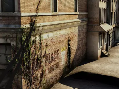 car in street 3D model