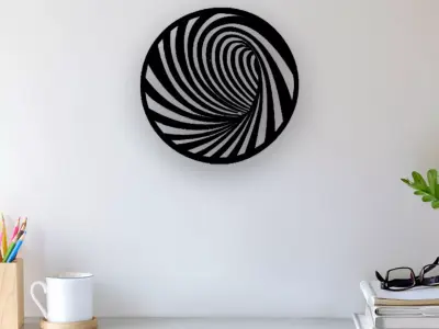 Wall Art 3D print model 2