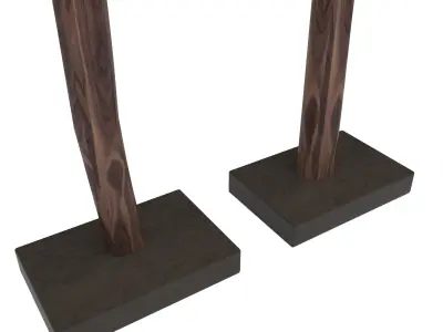 Branch Decor 3D model