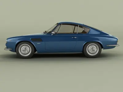 ASA 1000 GT  3D model