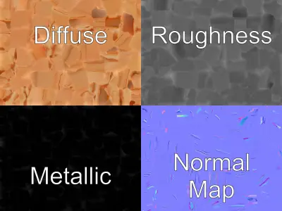 Luxury Hat Box Satin-Lined Elegance Model Pack Low-poly 3D model