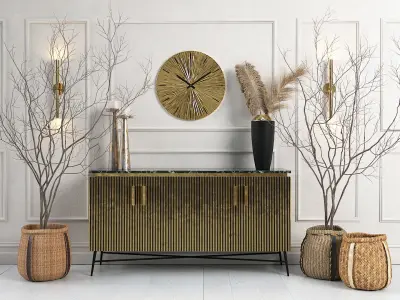 Archmodels vol 273 for c4d - furniture sets 3D model