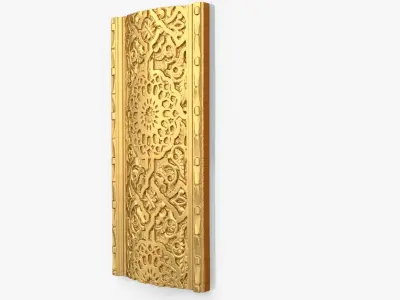 Classic decor ornament 281 3D model