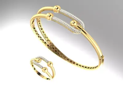 tiffany bileklik 3D print model