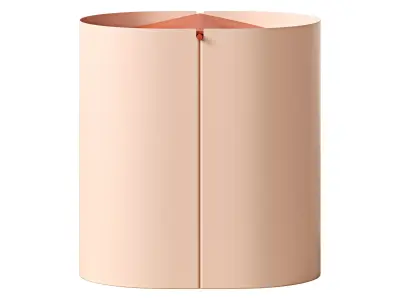 Binwell Wastebasket  3D model