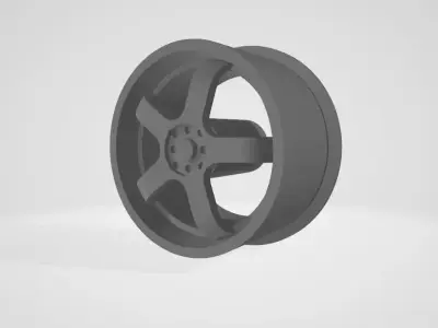 ring gtr sport 1-43 3D print model