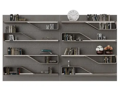 REFLEX Bookcase SEGNO LIBRERIA  3D model