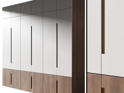 wardrobe 137 3D model