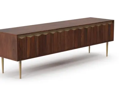 Media Unit v1 Low-poly 3D model