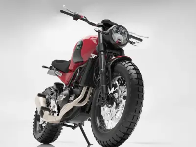 benelli leoncino 3D model